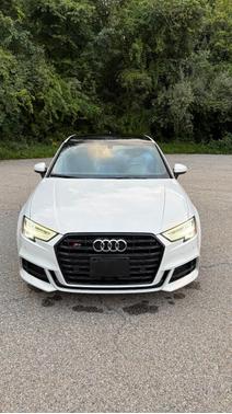 White 2018 Audi S3 2.0T Premium Plus
