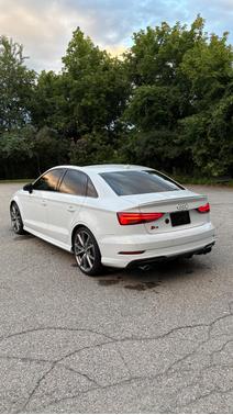 White 2018 Audi S3 2.0T Premium Plus