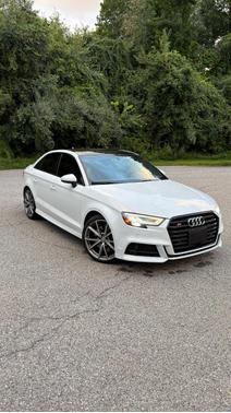 White 2018 Audi S3 2.0T Premium Plus