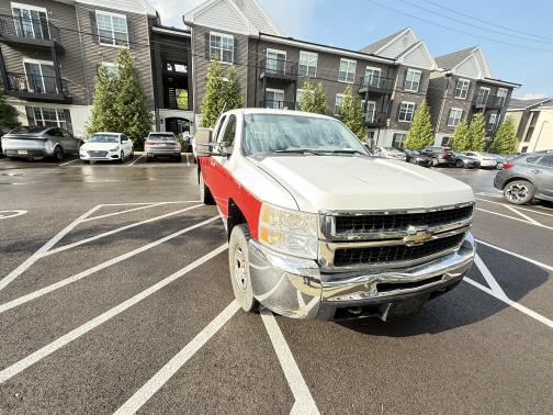 2009 Chevrolet Silverado 2500 Work Truck Extended Cab