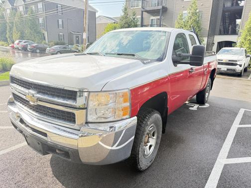 2009 Chevrolet Silverado 2500 Work Truck Extended Cab