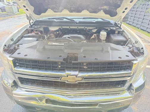 2009 Chevrolet Silverado 2500 Work Truck Extended Cab