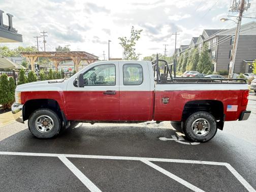 2009 Chevrolet Silverado 2500 Work Truck Extended Cab