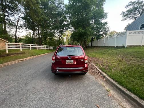 Red 2017 Subaru Forester 2.5i