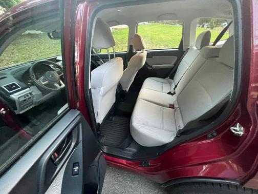 Red 2017 Subaru Forester 2.5i