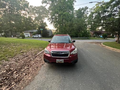 Red 2017 Subaru Forester 2.5i