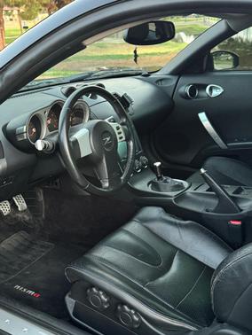 Black 2005 Nissan 350Z Anniversary Edition
