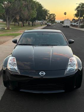 Black 2005 Nissan 350Z Anniversary Edition