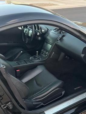Black 2005 Nissan 350Z Anniversary Edition