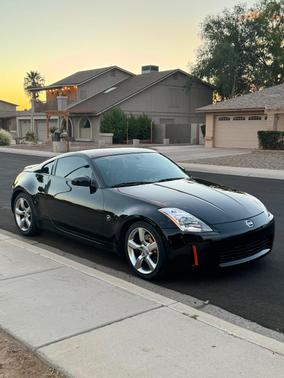 Black 2005 Nissan 350Z Anniversary Edition