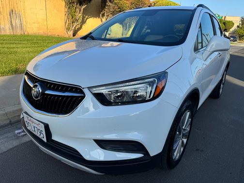 White 2020 Buick Encore Preferred