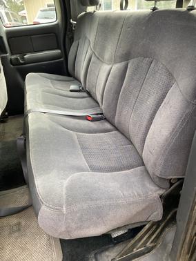Gray 2002 Chevrolet Silverado 2500 LS H/D Extended Cab