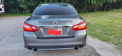 Gray 2016 Nissan Altima 2.5 S