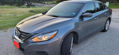 Gray 2016 Nissan Altima 2.5 S