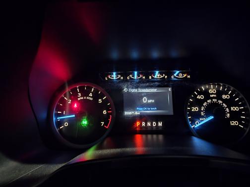 Silver 2018 Ford F-150 XLT