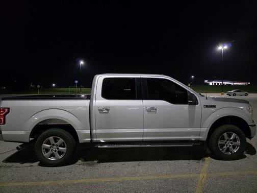 Silver 2018 Ford F-150 XLT