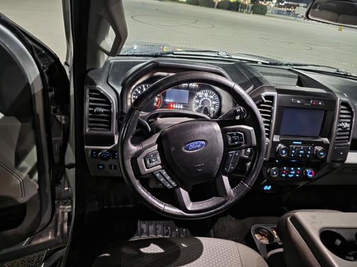Silver 2018 Ford F-150 XLT