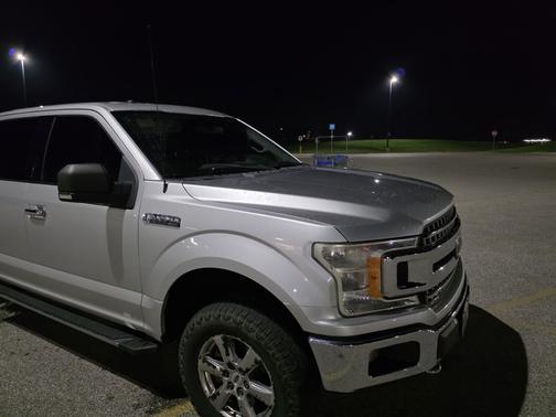 Silver 2018 Ford F-150 XLT