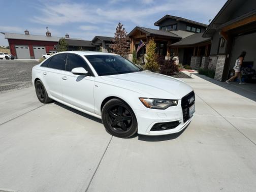 2014 Audi A6 3.0L TDI Prestige