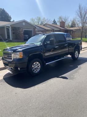 2013 GMC Sierra 3500 Denali