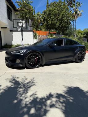 Black 2020 Tesla Model S Performance
