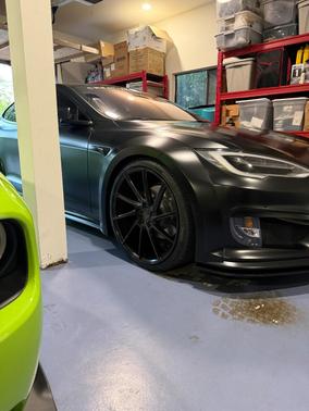 Black 2020 Tesla Model S Performance
