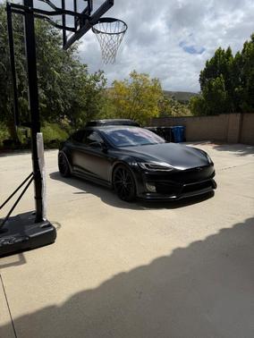 Black 2020 Tesla Model S Performance