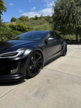 Black 2020 Tesla Model S Performance