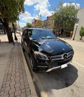 Black 2018 Mercedes-Benz GLE 350 4MATIC