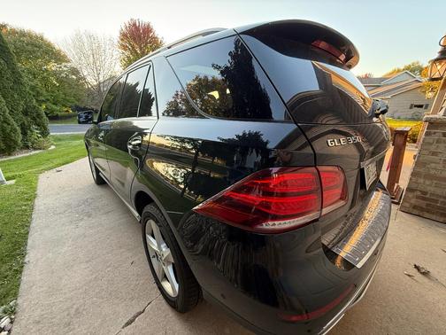 Black 2018 Mercedes-Benz GLE 350 4MATIC