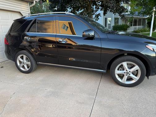 Black 2018 Mercedes-Benz GLE 350 4MATIC