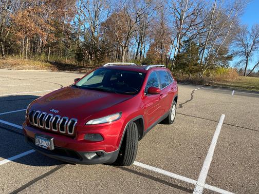 2014 Jeep Cherokee Latitude