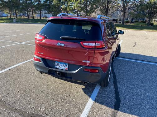 2014 Jeep Cherokee Latitude