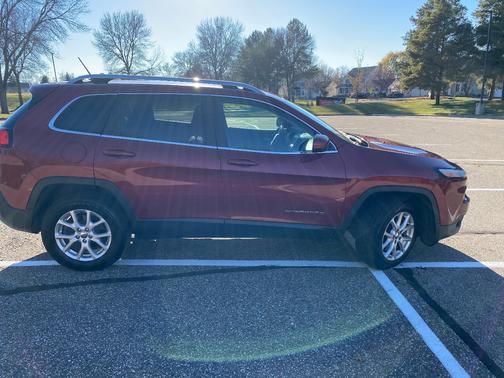 2014 Jeep Cherokee Latitude