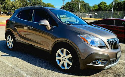 Brown 2015 Buick Encore Premium