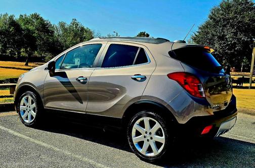 Brown 2015 Buick Encore Premium