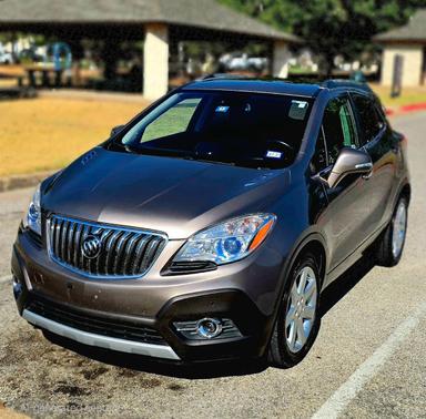 Brown 2015 Buick Encore Premium