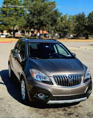 Brown 2015 Buick Encore Premium