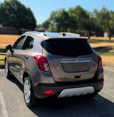 Brown 2015 Buick Encore Premium