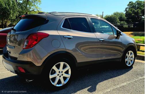 Brown 2015 Buick Encore Premium