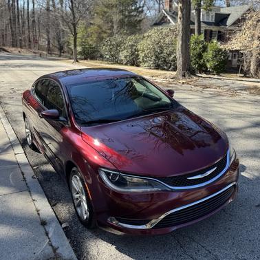 2015 Chrysler 200 Limited
