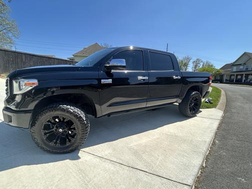 2018 Toyota Tundra Platinum