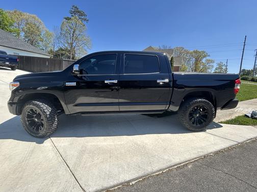 2018 Toyota Tundra Platinum