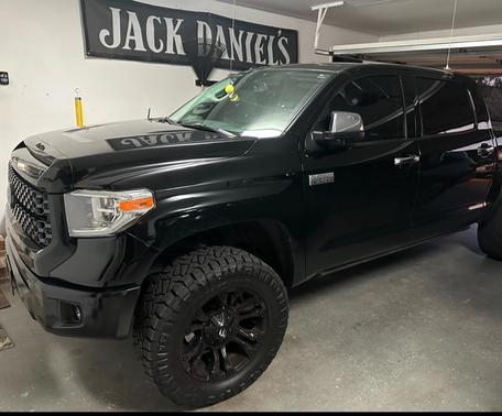 2018 Toyota Tundra Platinum