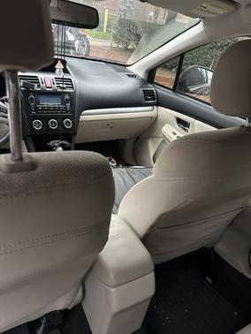 Red 2014 Subaru XV Crosstrek 2.0i Premium