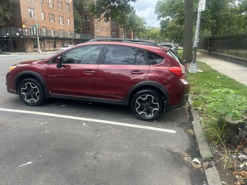 Red 2014 Subaru XV Crosstrek 2.0i Premium