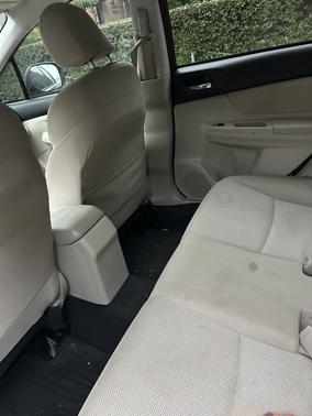 Red 2014 Subaru XV Crosstrek 2.0i Premium