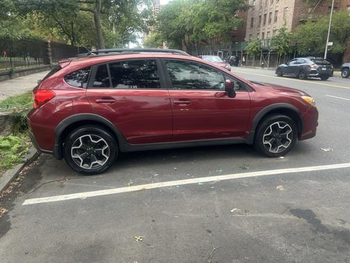 Red 2014 Subaru XV Crosstrek 2.0i Premium