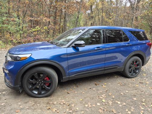2022 Ford Explorer ST