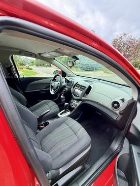 Red 2015 Chevrolet Sonic LT